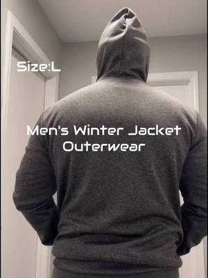 Men's Winter Jacket Outerwear by @REALXIZI #newyeardeals #fall #winter #winterfashion #fallclothes #hoodie #TikTokShop #fyp #fypシ 