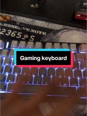 This is actually the best keyboard I have ever used #keyboard #pcsetup #GamingSetup #bestkeyboard 