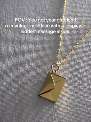 Personalize your envelope necklace today with any message. Perfect for VDAY ♥️ Raisingsaria.com #photopendant #personalized #mompanuer #personalizedgifts #memorialwings #memorialnecklace #handmadejewelry #jewelrybusiness #handmade #edit #hiddenmessage #hiddenmessage #envelopechallenge #envelopenecklace 