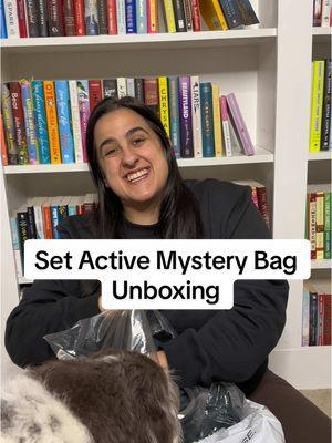 Set Active Mystery Bag Unboxing - I got the 8 items for 100 in size XL. This is my first time trying Set Active so am excited to try this all on. #setactive #set #mysterybox #setactivehaul #setactivemysterybox 