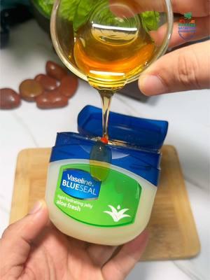 Miel + vaselin #vaseline #honey #skin #manchas #arrugas #trending 