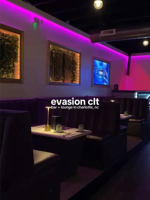 eat, drink and vibe at evasion clt - i was invited to check out a new lounge located in east charlotte. super cute and the food/drinks were good! save this for your next night out🥂  📍 4501 E Independence Blvd, Charlotte, NC 28205 - #hosted #evasionclt #lounge #charlottenc #sundayfunday #placestoeat #thingstodoincharlotte #clt #uptowncharlotte #uptownclt #charlotterestaurants #blackowned #cltblackowned #datenight #girlsnight #brunch #charlottecontentcreator #lifestylecreator