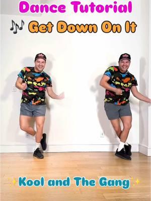 Let’s start the year in a good mood? ✨NEW #dancetutorial for this amazing song 🥳 Who’s gonna dance with you?  ✨Choreography by me ☺️ #getdownonit #koolandthegang 