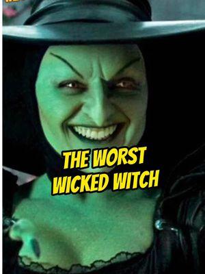 The WORST performance I’ve seen in green makeup. #wicked #wickedwitch #movies #filmtok #milakunis #fypage #elphaba 