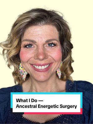 So, I’m feeling called to share more about my calling and my gifts.  This was something given to me specifically— I haven’t met anyone else who does this.  Just like there are others with their specific gifts and callings — this is mine.  So— how it works—just like you wouldn’t go to a surgeon for a cough you don’t come to me for a tune-up.  You come to me when everything else hasn’t worked.  You can find me at ZumiLight dot com if you feel like this is where you’re at.  #zumilight #energysurgery #traumahealing #energetichealing #reiki #ancestralhealing #chainbreakers #deadeeight #creatorsearchinsights 