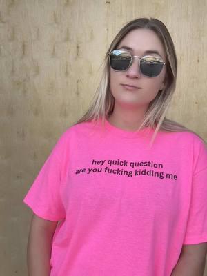 Hey quick question??? Are you…. 🤪 #outfit #outfitideas #outfitinsporation #fit #fitcheck #fitoftheday #quickquestion #areyoukiddingme #funnyvideos #funnypost #funnysounds #areyoubroke #shopping #shoppinghaul #florida 