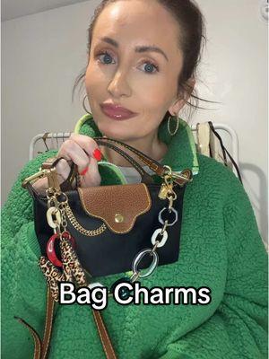 You do not need this but if you have it….add some charms! #bagcharms #crossbody #janebirkinstyle 