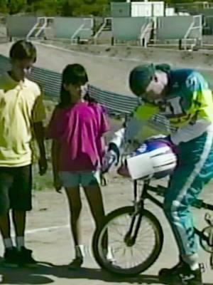 Say What?!? 🚴‍♂️🚴‍♀️  #vhs #vhsarchive #weirdvhs #cursed #weird #foundfootage #90s #90skid #nostalgia #corememory #memoryunlocked #wtf #cringe #silly #bike #random #feverdream #vhstapes #retro #weirdcore #funny #bmx #vhsaesthetic #vhscollector #vhsforever #lostmedia #tapehead #relatable