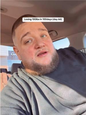 Losing 100lbs in 100 days (day 66) This the first time in 66 days I’ve had the exact same weight as the day before 🤯 #100lbs #100days #challenge #weightlossjourney #losingweight #grind #hardwork #motivation #weightloss #fatboy #beastmode #update #contentcreator #explore #fatboy #ballislife #progress #begreat #instagood #lockedin #inspiration #100daychallenge #day66 #66 #thefirst #wow #wild #letsgo #bigbellygang #butta #greatness 