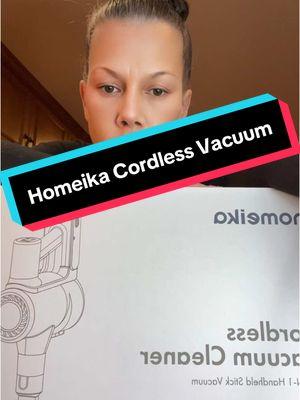 What a great deal on this Homeika Cordless Vacuum Cleaner!!!  On sale in the orange cart below with free shipping.  So far I am impressed #homeika #homeikavacuum #homeikaofficial #homeikapinkvacuum #pinkvacuum #TikTokShop #tiktokshopfinds #tiktokaffiliate #tiktokshopaffiliate @Homeika US  Homeika Homeika Cordless Vacuum