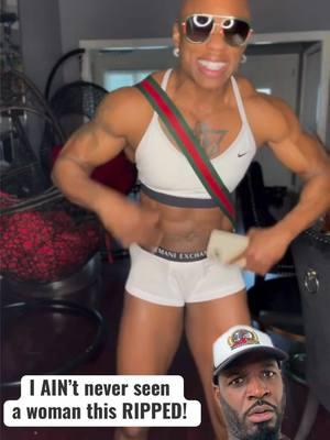 Mane naw how she get this buff as a woman?! She was in the gym training to be an Avenger! 🥴😳🤣  Come see me live! -1/4/25 SideSplitters Tampa, FL -1/10/25 Phoenix Theater Minneapolis, MN -1/19/25 Hyena’s Dallas, TX  Ticket link in my linktree/bio #strong #strongwomen #fitness #fitnessmotivation #reaction #birdman #commentary #jokes #fyp #gym #greenscreenvideo 