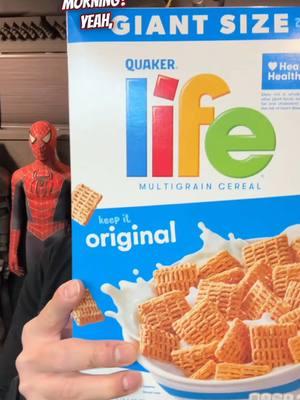 Gotta have life and dad joke goals. It’s important. #lifegoals #toycollector #collectibles #lifecereal #superherodiy 