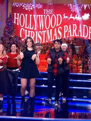 had sooo much fun performing “reindeer rebellion” at the #HollywoodChristmasParade on @The CW 🤩♥️ watch the full performance is on my youtube now!! ⭐️ #liveperformance #christmasparade #reindeerrebellion #hollywood #dancersoftiktok #foryouuuu 