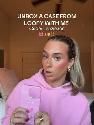 Unbox a case from @Loopy® with me!! 👯‍♀️🩰🎀✨ #loopy #loopypartner #cases #phonecases #cutephonecases #pinkphonecases #pink #aestheticphonecases 