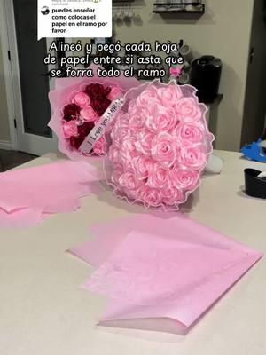 Replying to @Jessica Lorena🐍 no está tan detallado pero agarras la idea ☺️ . . . #ramosdeliston #ramoeterno #ribbonbouquet #rosaseternas #rosaseternas🌹 #eternalbouquets #foreverbouquets #eternalroses #eternalflowers #tutorial #tutorials #diybouquet #ribbonbouquet #viral #parati #fyp #foryou 