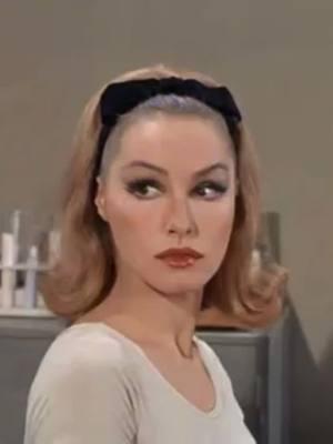 Julie Newmar in season 1 episode 29 of The Monkees “Monkees Get Out More Dirt” which aired April 3, 1967 #JulieNewmar #TheMonkees #60s #60sedit #60sfashion #60smakeup #60sstyle #vibeyvidzz 