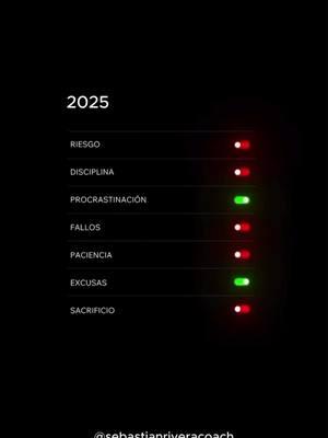 2025 es un lienzo en blanco. 🗓️✨ Este año, pon todo tu esfuerzo, toda tu energía y todo tu corazón en construir la vida que realmente quieres. 💪🏼 Recuerda: No hay límites cuando decides darlo todo. 🚀🔥 Cada día es una nueva oportunidad para acercarte a tus sueños, crecer y sorprenderte con lo que eres capaz de lograr. 🌟 👉 Que el 2025 sea el año donde te atrevas a ir por más. ¡Vamos con todo! 💥 sígueme para más contenido:  @byasebastian @sebastianriveracoach #usa #inspiración #motivacion #mentalidad #frases #consejos #gratitud #resiliencia #desarrollopersonal #emprendedores #exito #emprender #emprendimiento #venderonline  #habitos #exitosos