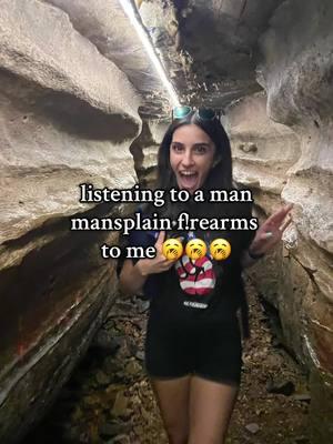 in the range we all fam #secondamendment #firearmtraining #mansplainingfails #conservativewomen #womenfortrump #trump #2A 