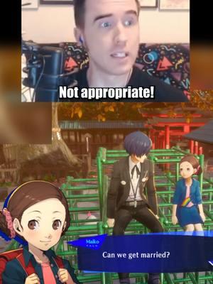 Persona 3 Reload: Proposal #twitch #twitchtok #persona #persona3 #persona3reload #persona3reloaded #maikooohashi #persona3maiko #maikopersona3 #persona3maikooohashi #persona3sociallink