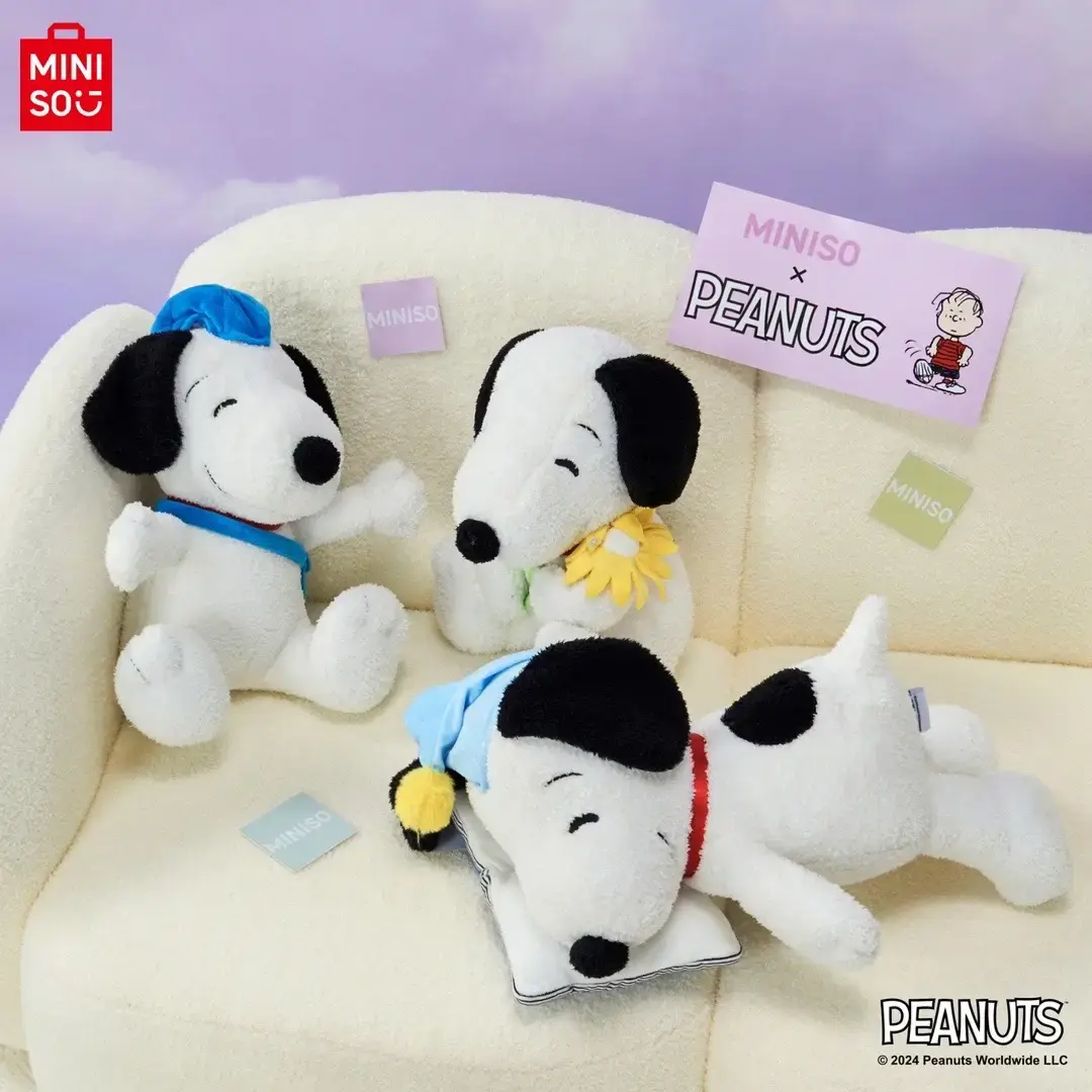 keep an eye out for Snoopy at your local MINISO soon! 👀 #snoopy #snoopydog #snoopyfinds #snoopycollection #snoopycollector #snoopyfan #snoopylover #snoopyhaul #minisosnoopy #minisousa #peanuts #peanutsgang