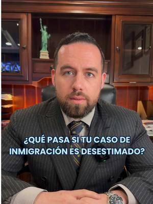 ¿Qué pasa si tu caso de inmigración es desestimado? 🚨 Que un caso sea desestimado no significa automáticamente una orden de deportación. Simplemente, el caso queda cerrado sin ganar ni perder. Esto no es el fin del camino, pero sí es crucial entender las opciones disponibles para ti. ✅ Consultar con un abogado de inmigración te ayudará a explorar las alternativas y tomar decisiones informadas sobre tu futuro migratorio. ¡No enfrentes este proceso solo! 💼 Contáctanos para obtener la orientación que necesitas al (678) 906-8877 llamada o WhatsApp. 📞 #Inmigración #DesestimaciónDeCaso #AbogadoDeInmigración #OpcionesLegales #pereiralawfirm #atlanta #latinosenusa #inmigrantes #lilburn #asilo #immigrationlawyer #corte