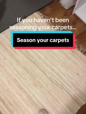 It’s time to start seasoning your carpets… #scentszn #carpetfreshener #carpetdeodorizer #carpethack #cleaninghack #carpetseasoning #creatorsearchinsights 