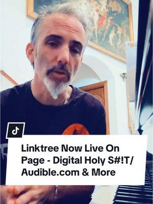 Linktree Now Live On Page - Digital Holy S#!T #shorts #linktree #theholyshitofthebible #atheist #atheism #atheisttiktok #digitaldownload #audible #deconstruction #deconstructiontiktok #biblestudy #leavingreligion #religiousfreedom 