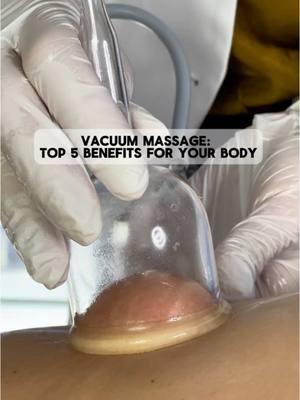 Vacuum Massage: Top 5 Benefits for Your Body ✨ Did you know that vacuum massage is one of the most effective body treatments for skin and muscle rejuvenation? This advanced technique offers incredible results for both beauty and wellness. Here’s why it’s a must-try: 1️⃣ Stimulates Blood Flow: Enhances circulation for healthier skin and tissue. 2️⃣ Reduces Cellulite: Smooths out dimpled areas by breaking down fat deposits. 3️⃣ Improves Lymphatic Drainage: Helps detoxify and reduce swelling. 4️⃣ Tightens and Firms Skin: Promotes collagen production for a toned appearance. 5️⃣ Relieves Muscle Tension: Provides deep relaxation and recovery. 💡 Interested in this revolutionary device? Drop a “+” in the comments, and our team will get in touch with you! #VacuumMassage #BodyContouring #CelluliteReduction #SkinTightening #LymphaticDrainage #MuscleRecovery #ZemitsTechnology #ProfessionalSkincare #BodyWellness