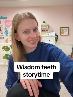 Replying to @.                          🪳 I know this is long... but trust me, it's worth it watching the whole thing!! Part 2 coming soon if you guys want it! #wisdomteeth #surgery #anesthesia #wisdomteethremoval #storytime #fyp #viral 