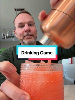 First drink of the year wasnt too bad! #drinkinggame #drinks #alcohol #liquor #booze #cocktail #cocktailrecipe 