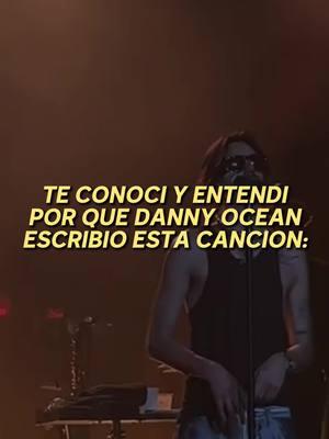 Pero como olvidarte mujer 😔  #dannyocean #merehuso #parati #fyp 