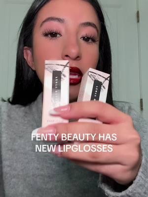 THESE ARE SOOO SLAYY!!!  #lipgloss #lipglosses #fenty #fentybeauty #fentybeautyad #fentybeautyglossbomb #glossbomb #fentybeautybyrihanna #fentybeautyreview #mademyyear #ttslevelup @Fenty Beauty 