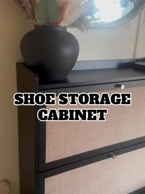 SHOE STORAGE CABINET #shoestoragecabinet #shoestorage #shoesorganization 