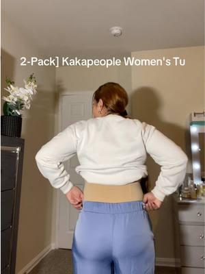 2-Pack] Kakapeople Women's Tu  Calzón faja muy cómodo y bonito de muy buena calidad súper recomendado 🫶 #calzonfaja #faja #comprecion #abdomen #kakapeople 