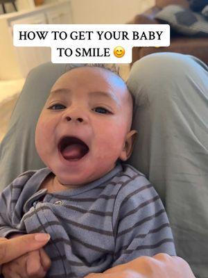 Did it work?! #newborn #babysmiles #babycoos #cutebaby #mommyhack #newbornsoftiktok #newborntips 