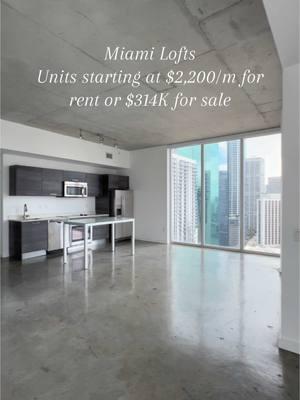 Contact me for more info✨ DM or Fill out client forum in bio link.  #miami #miamiapartments #miamicondos #downtownmiami #brickell #brickellmiami #miamiapartmentsforrent #loftapartment 