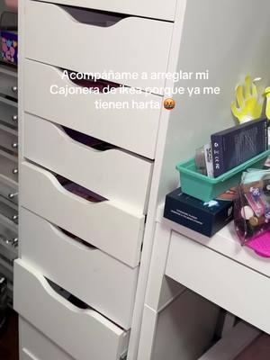 #cajoneraikea #alexdrawers #alexikea #fixing #beautyroom #makeuphacks #ikea 