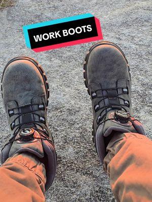 work boots, waterproof, steel toe.... #workboots #steeltoeworkboots #constructionboots #antislipboots #waterproofboots #boots #safetyboots #hightopboots 