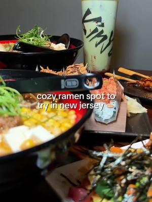 If ramen is your comfort food, you have to visit Kinya Ramen’s newest location in Linden, NJ! 🍜✨(AD) This cozy spot has private booths that are perfect for catching up with friends or just enjoying some quiet time with a bowl of ramen. Kinya serves fresh sushi and these must-try sushi tacos. Oh, and the veggie gyoza and Kinya nachos? A must order. The nachos are topped with fresh tuna, and honestly, they’re too good to pass up. It’s BYOB, so bring your favorite drink or try one of their signature bubble teas. My go-to was the strawberry matcha with coconut milk, but the matcha red bean is also worth a try. And for dessert, their shaved ice pina colada is light, refreshing, and the perfect end to the meal. For a casual dinner or a special night out, Kinya Ramen hits all the right notes. Check them out and let me know what you try! 📍@KinyaRamenLinden 1701 W Edgar Rd, Linden NJ #kinyaramen #njfoodie #ramenlover #byob #lindennj #unioncountynj #comfortfood #njspots #njfoodie #explorenj #njrestaurants #ramen #thingstodoinnj #capcut 