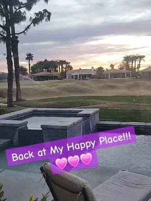 Weekend Getaway!!! 💗💗💗 #laquinta #desertlife #vacation #sunrise #foryoupage #fyp #MomsofTikTok #PGA #golf 