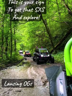 Come ride with us! #lansingogs #adventuretime #2025 #goals #family #groupride #talon #tunnels #railtrail #onthetracks #gauleyriver #workhardplayhard #comeridewithus #sxsnation #offroad #sxsride #sxslifestyle 