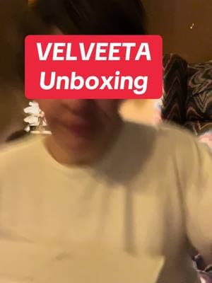 Officially The Velvassador. Y’all ho foller Velveeta! #leggtown #jerilegg #fyp #velveeta #package #opening #cheese #velveetashellsandcheese #velveetamacandcheese #velveetahaul #newarrival #unboxing #hauls @VELVEETA @Jonathan Bain998 #iykyk #2025 #bestyearyet 