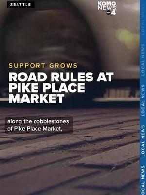 A longtime debate about vehicle access at one of Seattle's biggest tourist attractions has resurfaced as safety is top of mind for many following the New Year’s Eve massacre in New Orleans. It's common to see cars moving at a snail's pace along the cobblestones of Pike Place Market as they wait for pedestrians or service and delivery trucks to pass. “It’s the heart of the city in many ways, and yet we have this outdated street through the heart of it that really isn’t functioning well for anyone at this point,” explained lifelong Seattle resident Gordon Padelford. The question here is whether cars should be allowed through such a busy spot for the sake of safety or entertainment. 🔗 in bio for the full story. #komo #komo4 #komonews #komo4news #seattle #washington #nye #neworleans #fbi #police #ramming #attack #pikeplace #pikeplacemarket #publicmarketcenter #farmersmarket #market #4u #fyp #foryou #foryoupage #foryourpage