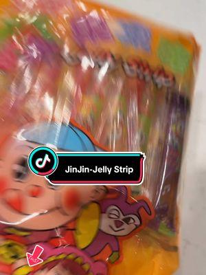 Click in my yellow cart to get yours👆#jellystrip#jellyfilledstraws#jinjinjellystrips#kidssnacks#snacks#yamibestofasia#ttshop#TikTokShop#tiktokmademebuyit#👍