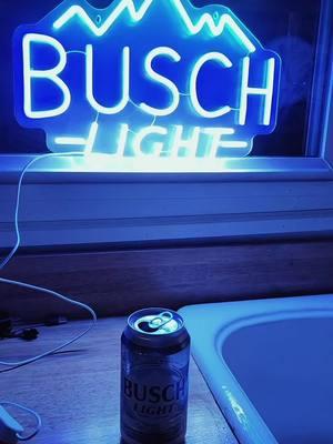 #busch #beer #neonsign #beersign #buschlight #garagesign #beerman #kingofthehill 