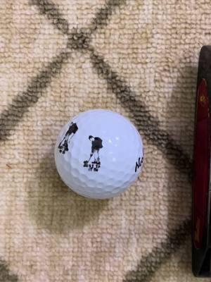 The best part about these badges is that they are pre-loaded with ink, so you won’t need to buy anything other than the badge itself!  #golf #stamp #golfball #happygilmore #ballbadge #ad