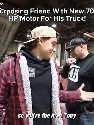 Surprising friend with new 700hp motor for his truck! | PT 1 @CboysTV #cboystv #cboy #cboys 