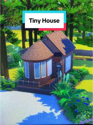 Tiny House ✨ #sims_remodel #thesims4 #thesims #sims4 #sims4buildingtips #sims4tutorial #sims4tipsandtricks #thesims4hack #thesims4tips #foryoupage #fyp #ts4 #ps4 #ps5 #fy #asmr 