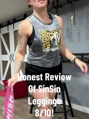 #honestreview from a #piyo #pilates instructor! #leggingsreview the brand is @SINSIN.US #sinsin #sinsinleggings #tiktokshopfinds #affordableleggings #buttliftleggings #mombod 