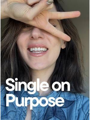 @John Kim this is still one of my favorite books 📕 “Single on purpose" is a mindset that prioritizes personal growth and fulfillment over the pursuit of a romantic relationship. It's about intentionally choosing to be single, not because you're afraid of commitment or incapable of finding love, but because you're focused on building a life that brings you joy and satisfaction. This might involve: * Prioritizing personal goals: Focusing on your career, education, hobbies, and personal development. * Cultivating meaningful friendships: Building strong bonds with loved ones and nurturing social connections. * Embracing self-love and self-care: Engaging in activities that bring you happiness and make you feel good about yourself. * Enjoying the freedom and flexibility of being single: Having the autonomy to make your own decisions and pursue your own interests without compromise. Ultimately, "single on purpose" is about living a fulfilling life on your own terms, and recognizing that a romantic relationship is just one piece of the puzzle. #single #singleonpurpose #dating #dating #datingadvice #single30s 